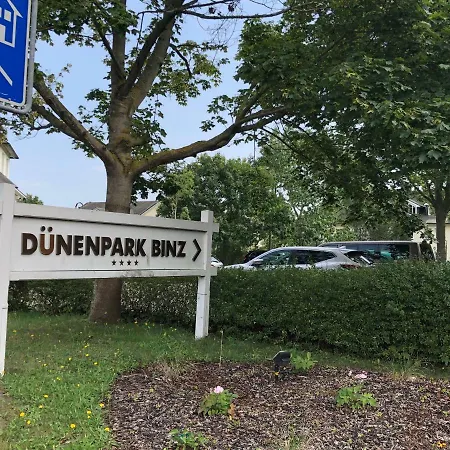 Ferienwohnung Im Duenenpark Binz Buitenkant foto