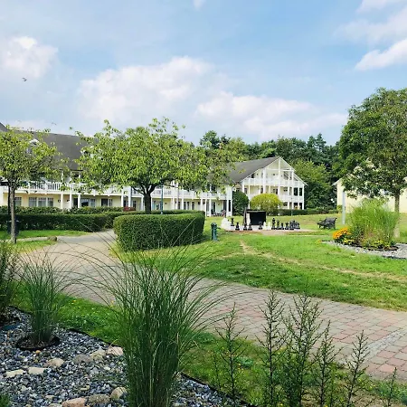 Ferienwohnung Im Duenenpark Binz Buitenkant foto